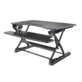 SDC-B10 Einstellbarer Gasfeder Standup-Konverter Faltbarer Studienschreibtisch Computer Stand Schreibtisch